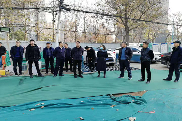 mk中国官方官网_MK(中国)
领导调研市政工程建设工作