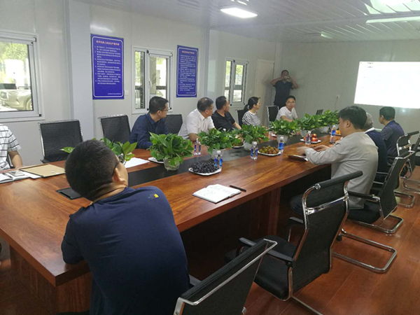 mk中国官方官网_MK(中国)
领导现场调研丽水路道路工程