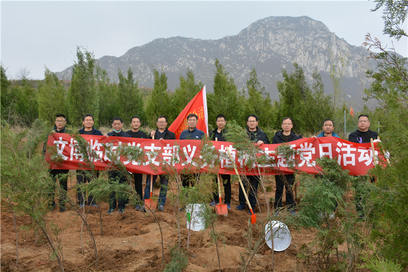 mk中国官方官网_MK(中国)
文博中心项目部临时党支部开展义务植树主题党日活动