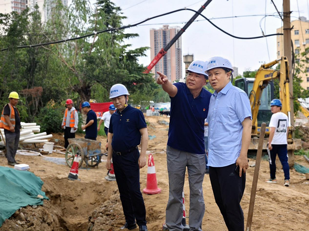 mk中国官方官网_MK(中国)
副总经理张岩到郑州建投通讯管线有限公司开展安全生产检查